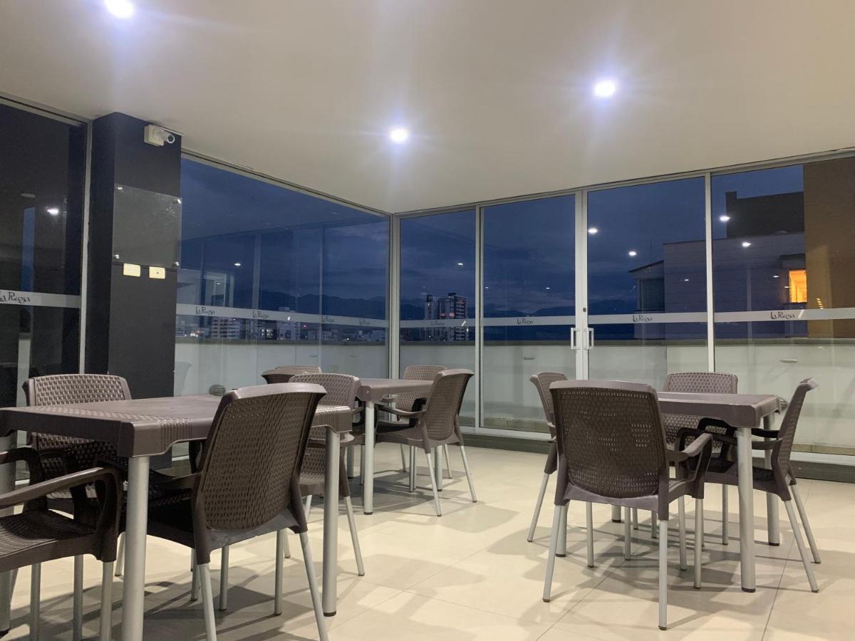 Apartamento En Sector Cable Apartman Manizales Kültér fotó
