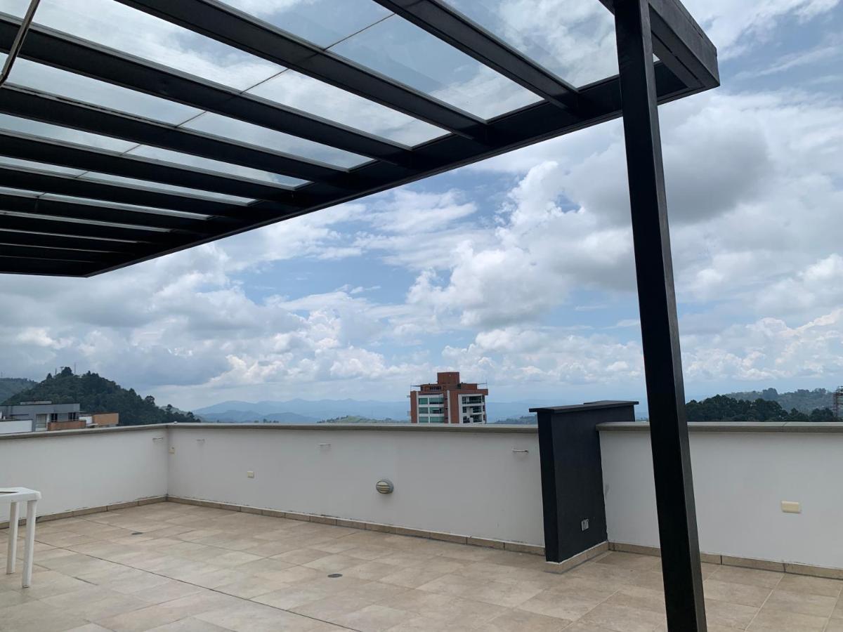 Apartamento En Sector Cable Apartman Manizales Kültér fotó